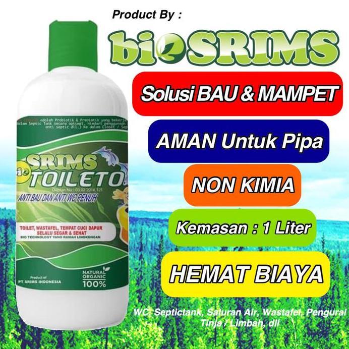 Bakteri Pengurai Tinja Kuras WC Tanpa Sedot Toilet Kloset WC Mampet