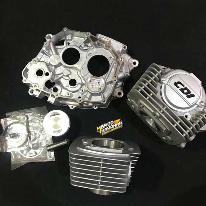 Terlaris Buring Kop Head Blok Blokkop Jaguar Krengkes Kanan 250Cc Upgrade Tiger Gl Mp Cb