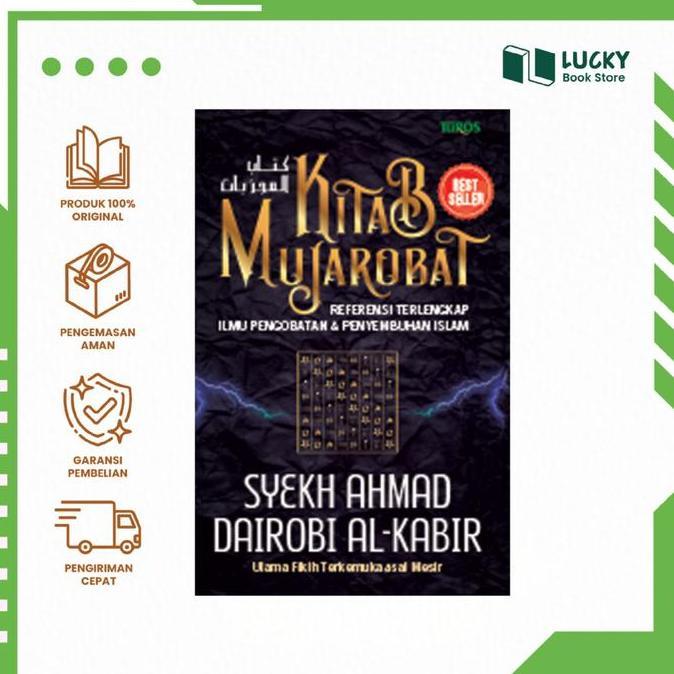 Termurah / Hot Sale Lucky Books Kitab Mujarobat Best Seller Referensi Terlengkap Ilmu Pengobatan & P