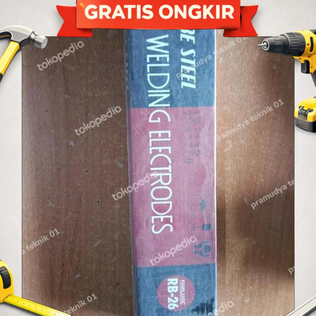 Kawat Las Kobelco Rb26 3.2Mm / Rb 26 3,2Mm
