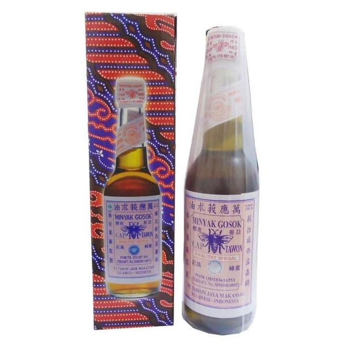 MINYAK TAWON TUTUP PUTIH ASLI MAKASSAR DEL