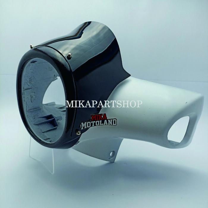 Visor Fazzio, Topi Fazzio, Windshield Fazzio, Visor Headlamp Fazzio V2 Motorcycle Original Dan Terpe