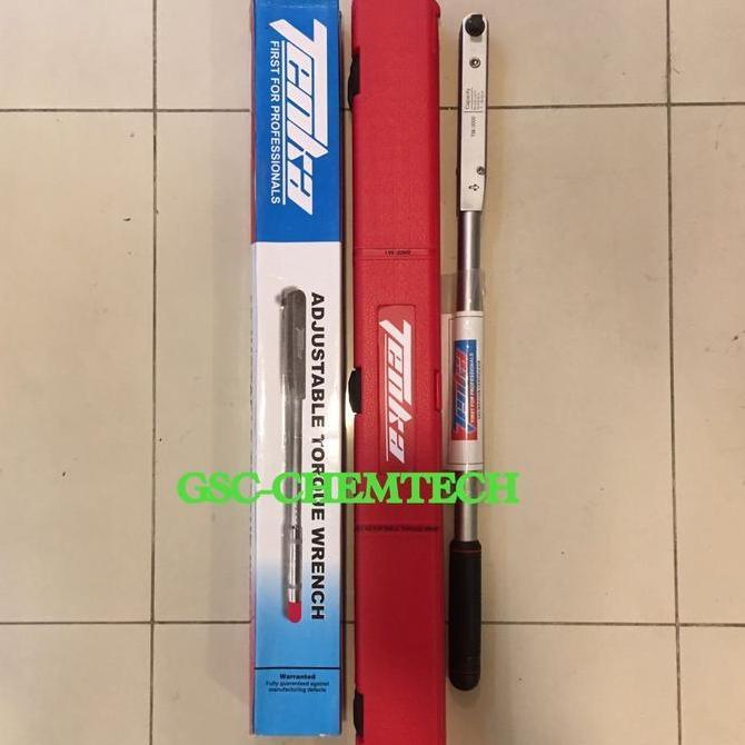 Kunci Torsi DR 1/2" Tenka TW-3 (7-35 Kg. m) / Torsi Wrench Tenka