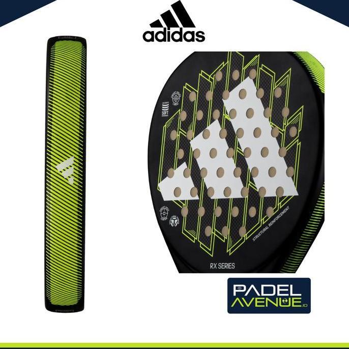 ADIDAS RX SERIES LIME 3.3 PADEL RACKET RAKET EJ
