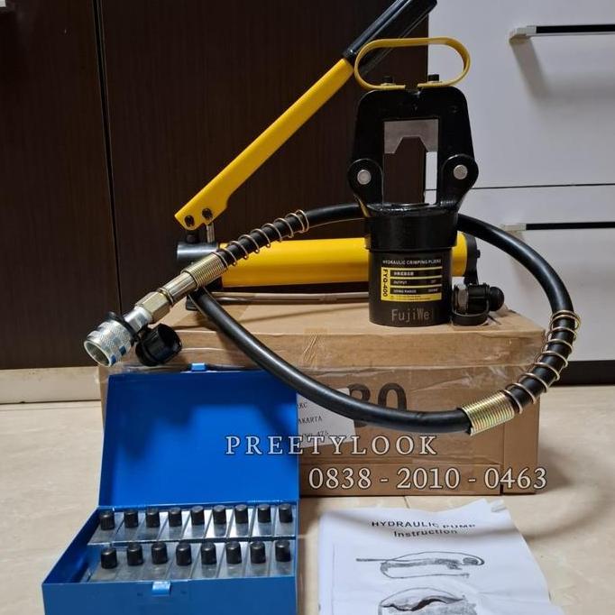 Tang Crimping Hydraulic Set With Pump 50 - 400 FYQ 400 Mm