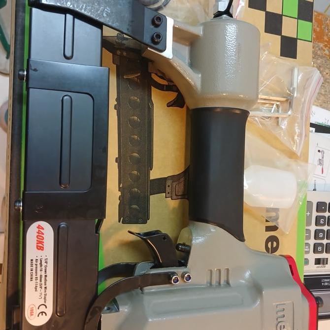 gun staples 440KB merek MEITE angin