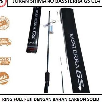 Joran Shimano Bassterra Gs C14 562 Joran Carbon Lentur