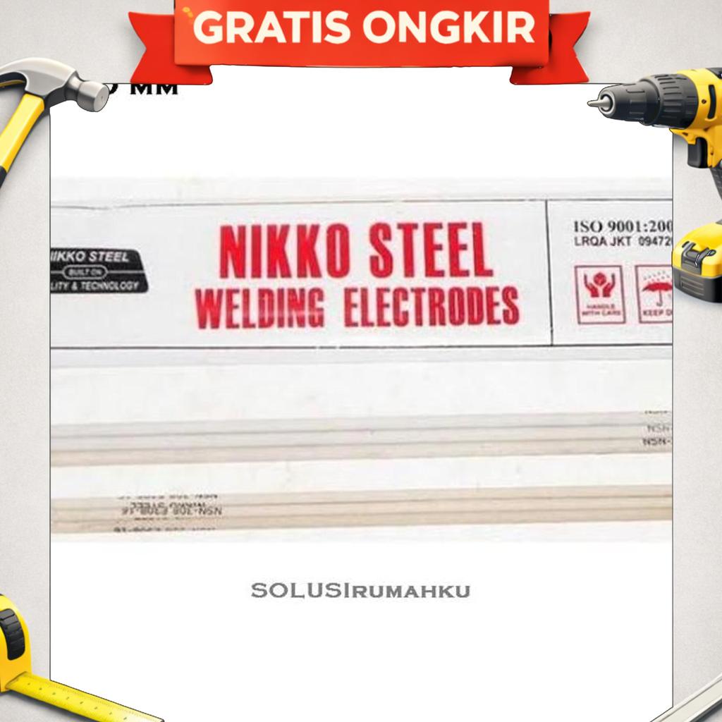 Per Kilo Kawat Las Stainless 2.0 Nikko Steel Nsn 308 Elektroda 2.0