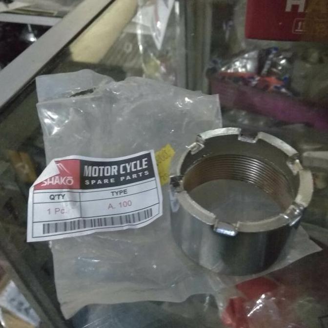 baut leher knalpot suzuki a100