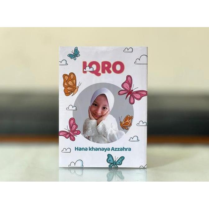 BISA CUSTOM Iqro Milenial A5 GRATIS Iqro Plus Juz Amma KECIL GJ