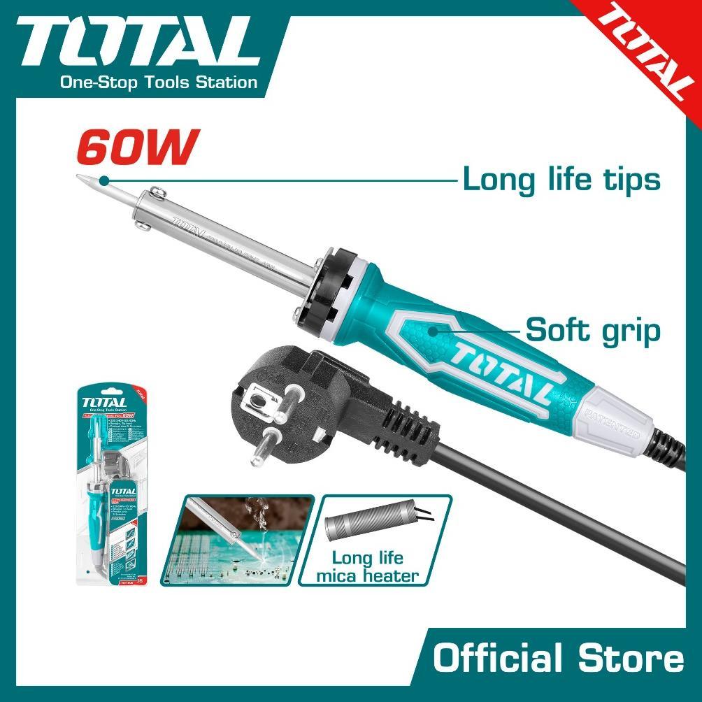 TOTAL Solder Listrik/Electric soldering iron 60W TET1606