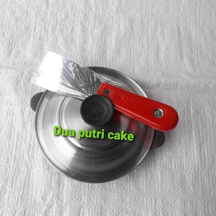 Cetakan martabak mini/unyil 13cm + tutup & kape stainless HM