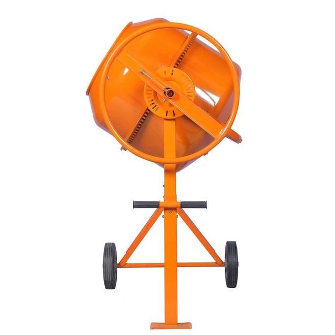 Mesin Molen Pengaduk Semen mini Elektrik Molen Concrete 240 Liter
