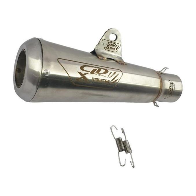 Knalpot Silencer Cld X Monster Silencer Knalpot Cld Monster
