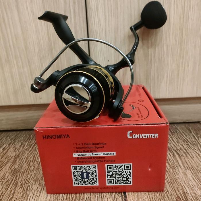 (Best Saller) Reel Pancing Hinomiya Converter 5000 Spining Bestseller