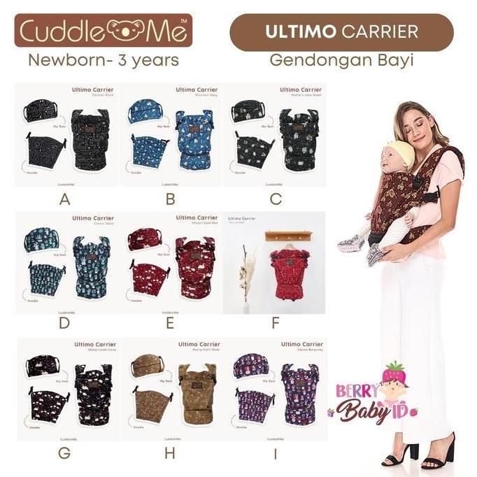 Cuddle Me Ultimo Gendongan Hipseat Gendongan Depan Bayi