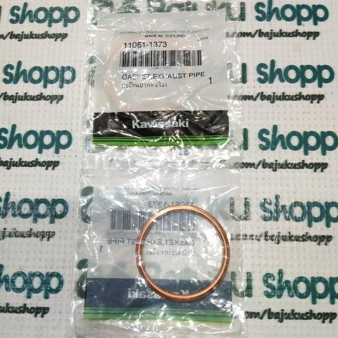 Paking packing knalpot gasket knalpot er6 er6n er6f ninja 650 original kawasaki