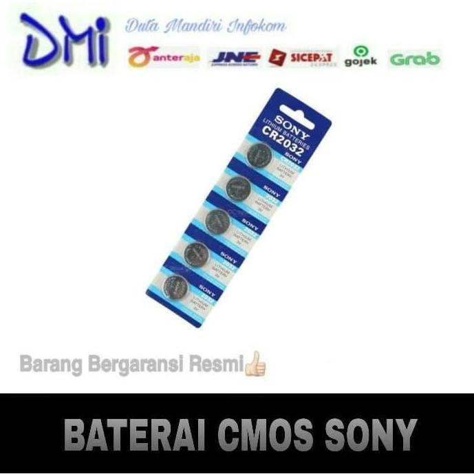 BATTERY CMOS LITHIUM SONY