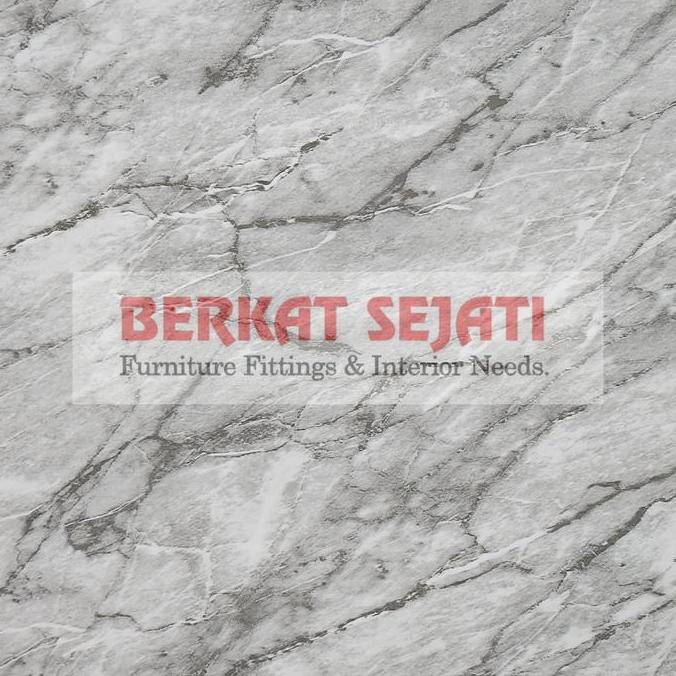 Xxct- Decosheet Marble / Marmer Putih Taco Pvc Sheet Decosit Tacon Alas Foto