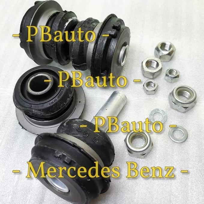 Bushing Arm w124 Boxer Masterpiece / Sayap busing tapak