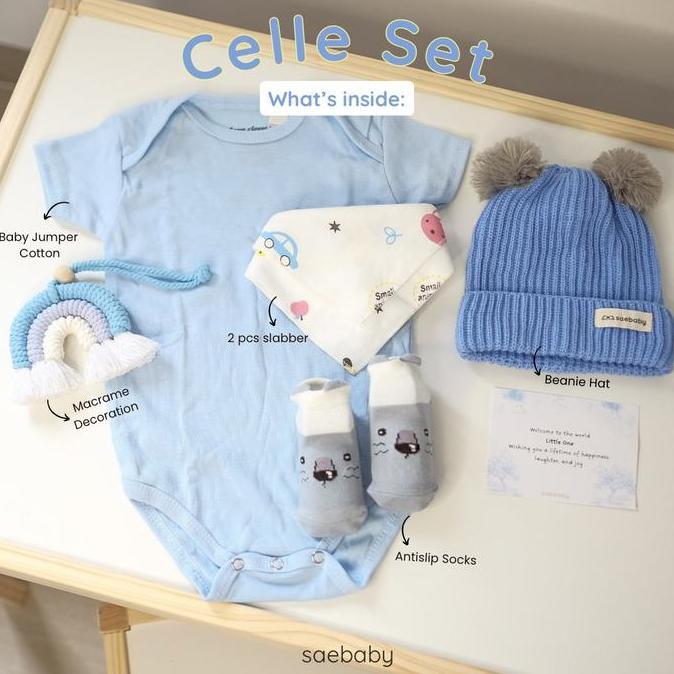 SAE - Hampers Bayi, Hampers baby newborn , kado lahiran bayi, hampers bayi, New Born Baby Gift Set N