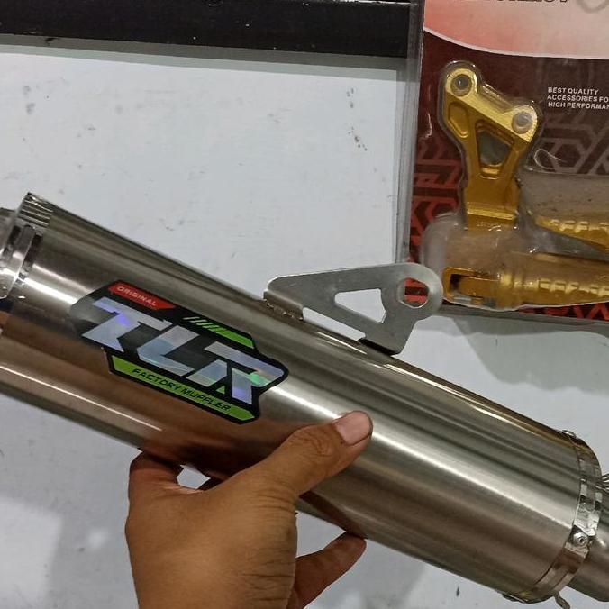SLINCER KNALPOT TLR SUPERBASS