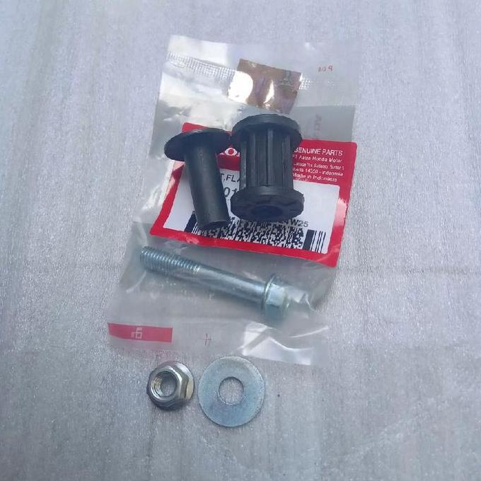 Baut Ori Set Bosh Hitam Gantungan Knalpot Belakang Honda Cb150R Old New Cbr150R
