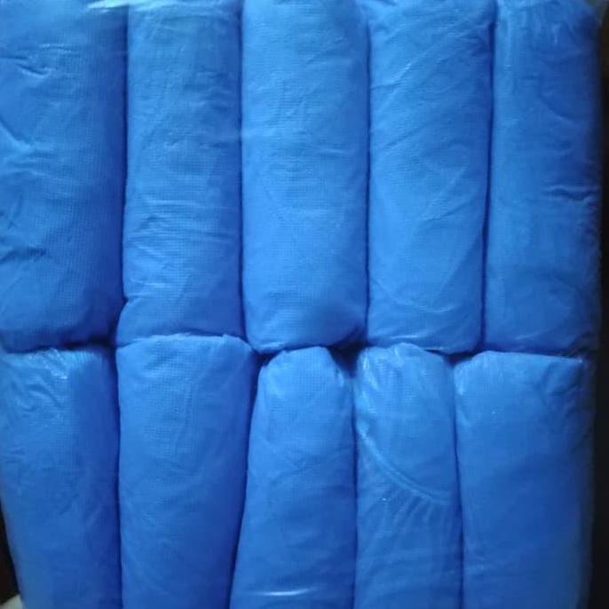 Xxct- Disposable Shoe Cover Pe (Plastik)