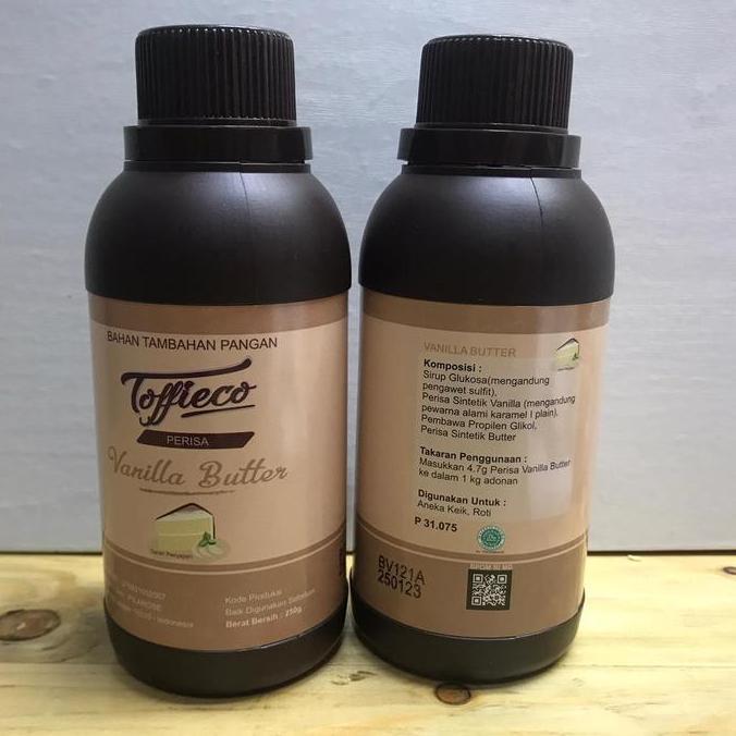 Winwin- Toffieco Vanilla Butter 250 Gr - Pasta Vanilla Butter Toffieco