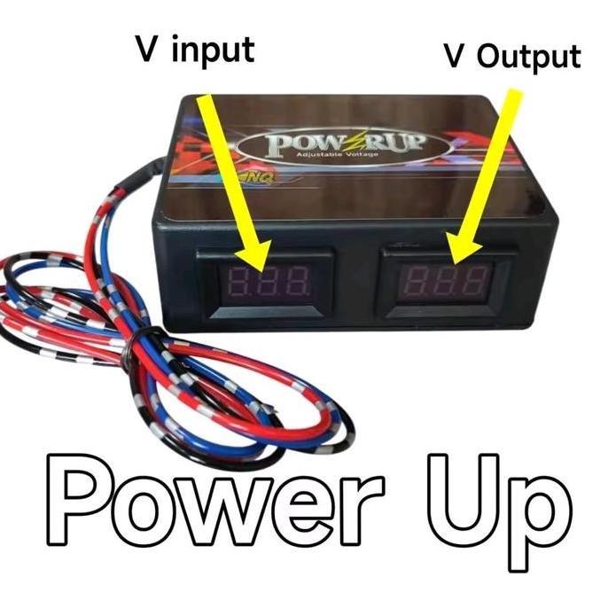 POWER UP MOTOR, KARBU DAN INJEKSI ORIGINAL DAN TERPERCAYA