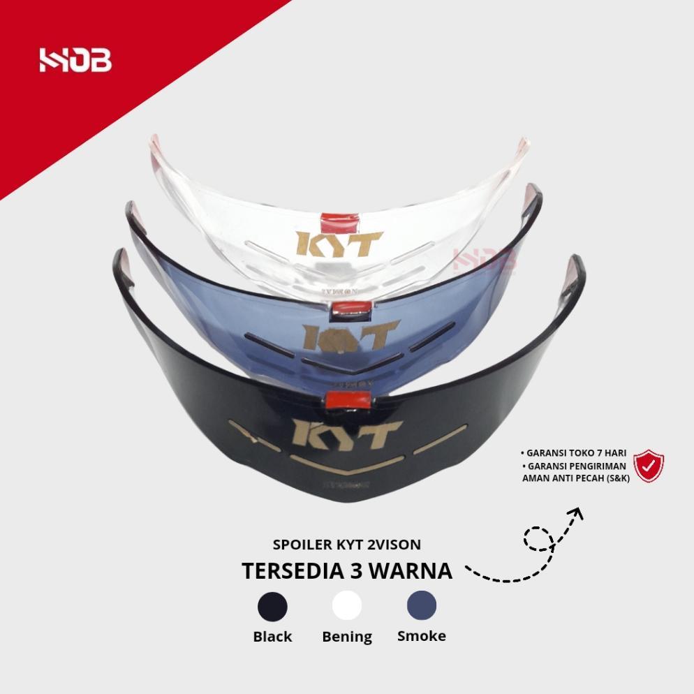 NEW DEALS SPOILER HELM KYT 2VISION Variasi Helm Spoiler Helm KYT 2VISION aksesoris helm spoiler helm