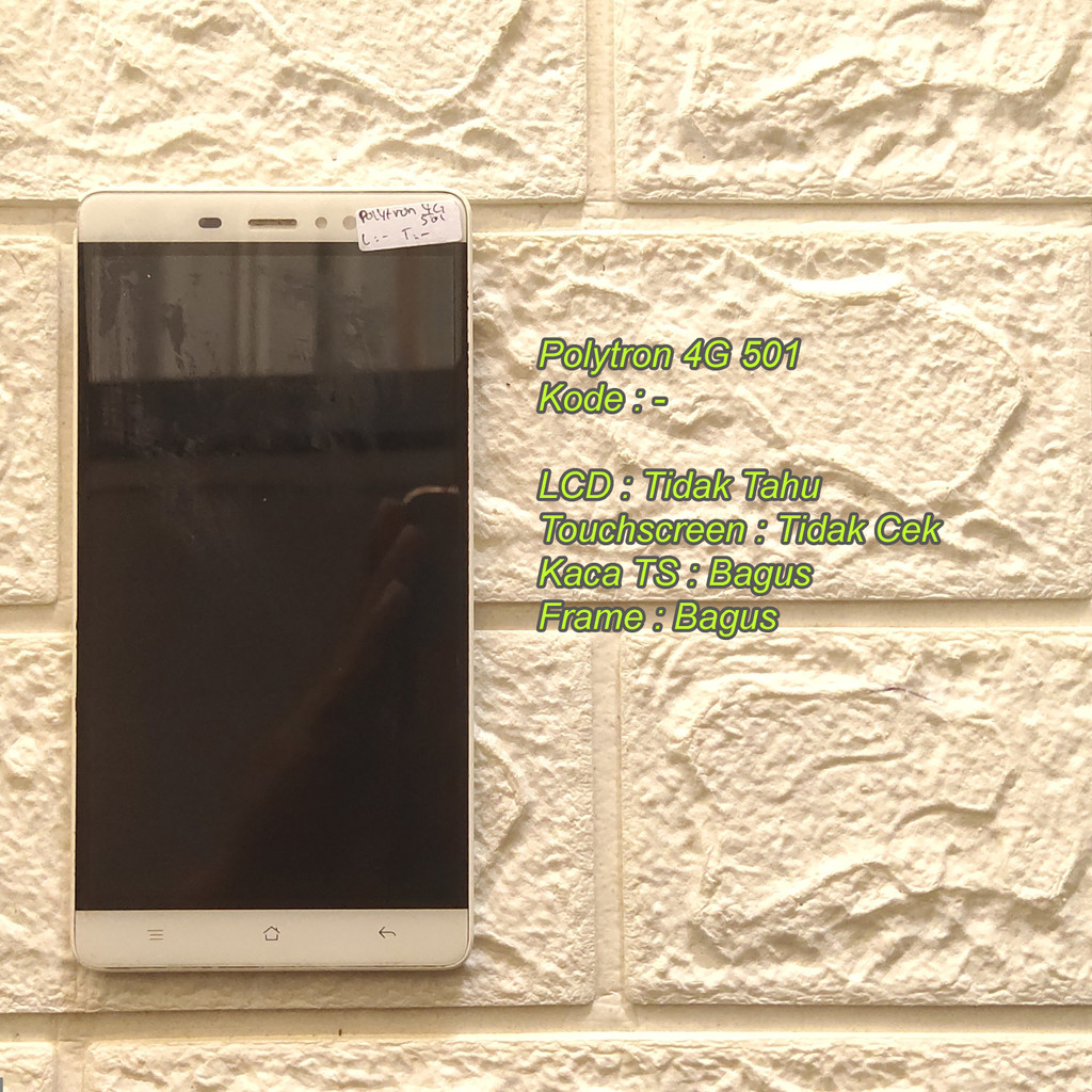Polytron 4G 501 LCD Plus Frame Gamblingan Cek Deskripsi