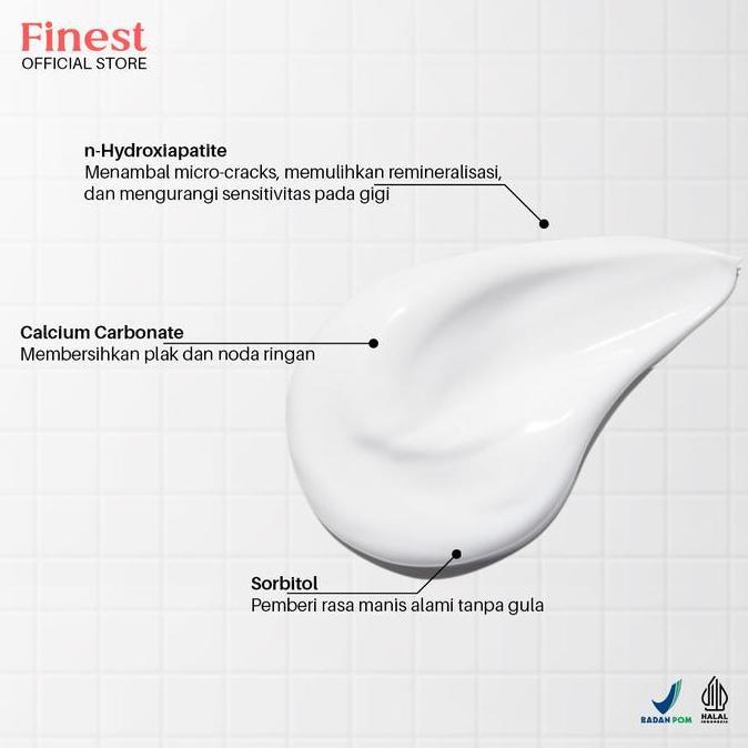 Willll- Finest Toothpaste 90 Gr Pasta Gigi Premium Nano Hydroxyapatite