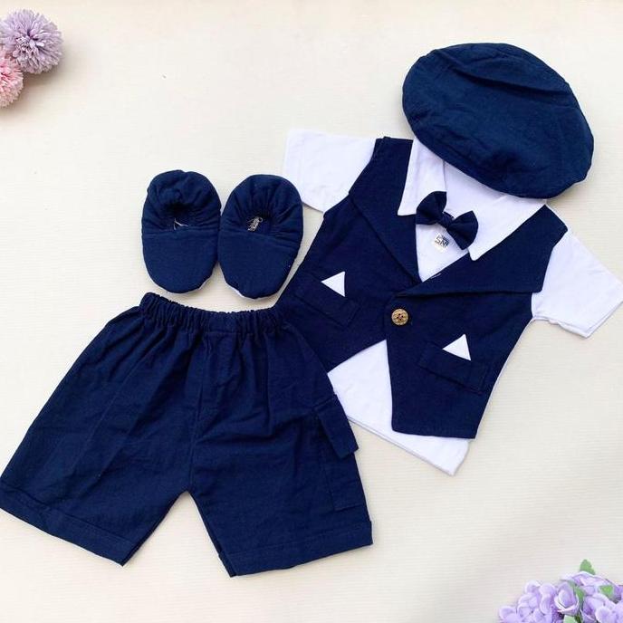 QUEBEECLOTH BAJU BAYI LAKI LAKI 0 6 BULAN BAYI NEWBORN SETELAN BAYI COWOK ROMPI PESTA BAYI LAKI LAKI