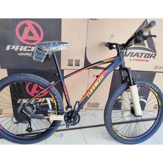 Terlaris Sepeda Gunung Mtb Turanza 2606 Mt 27,5