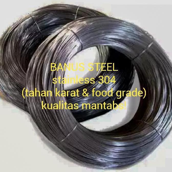 Procing- Kawat Stainless 304 1,2 Mm / Kawat Las Argon Stainless Steel Per Kg