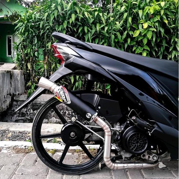 Bracket Knalpot Samlong Beat Karbu Beat ESP Beat New Scoopy Vario Nmax Aerox Pcx Spacy Mio.