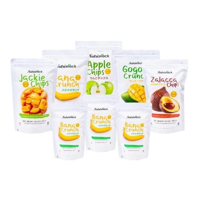 Keripik Pisang manis tanpa gula rendah kalori cocok untuk diet