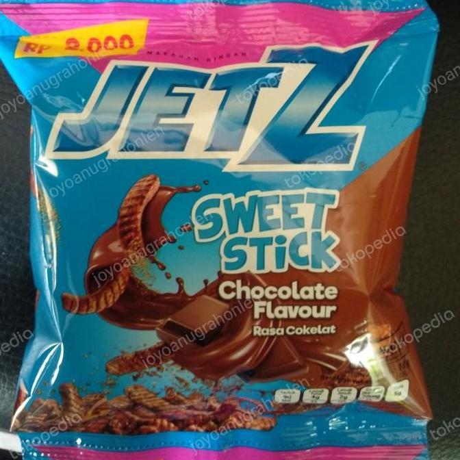 Jetz stick, stik coklat jetz, jetz coklat fiesta renceng