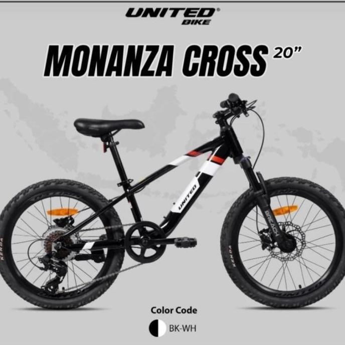 Terlaris Sepeda Gunung 20" United Monanza Anak-Anak