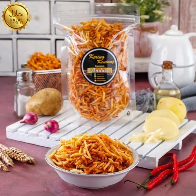 kering kentang pedas manis (neng ayu)