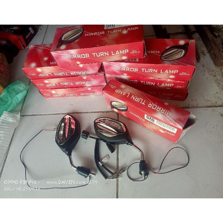 BIG PROMO Spion LED Spion Honda LED Spion Beat LED Original