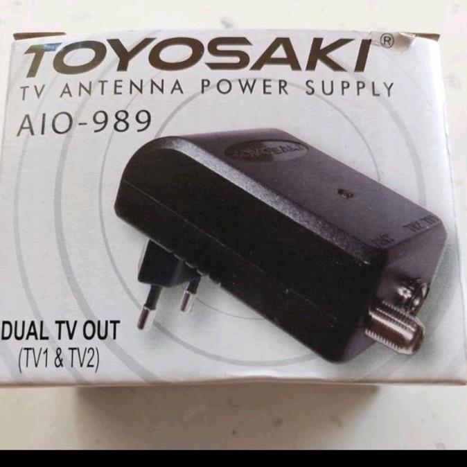 Onair- Toyosaki Power Supply Antena Tv/Adaptor Antenanya Tv Antena Digital