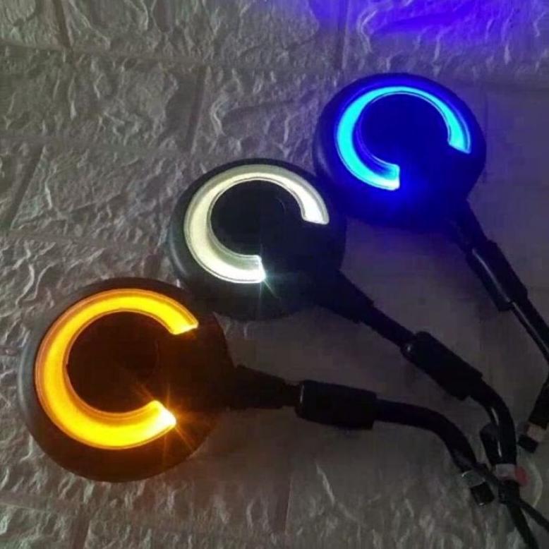 HOT #CRC# spion scoopy led spion bulat model scoopy lampu led spion retro lampu led