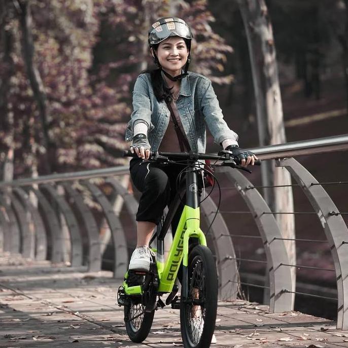 Terlaris Polygon Sepeda E Bike Sage V3 Sepeda Mini Sepeda Gowes Sepeda Listrik