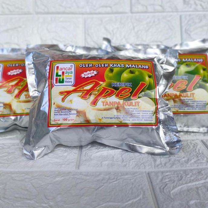 Keripik Apel Lancar Jaya