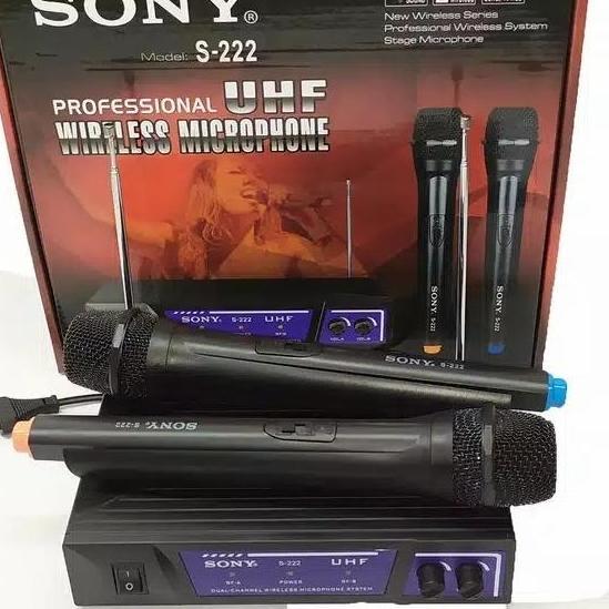 Singover- Mic Sony Wr 286 / Microphone Wireless Sony Wr-286 / Mic Sony Wr286