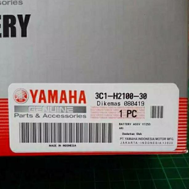 ACCU,AKI KERING YUASA YTZ5S ORI ATAU ORIGINAL YAMAHA MIO SOUL,VIXION,M