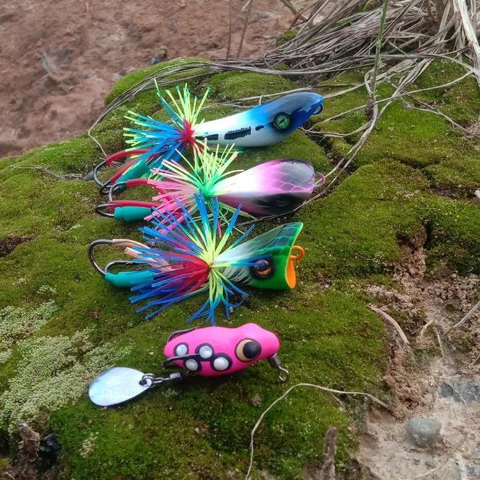 PAKET HEMAT CESTING geol,jaws,jumpfog dan softog Lure Umpan #Lure Ikan Mancing Pancing