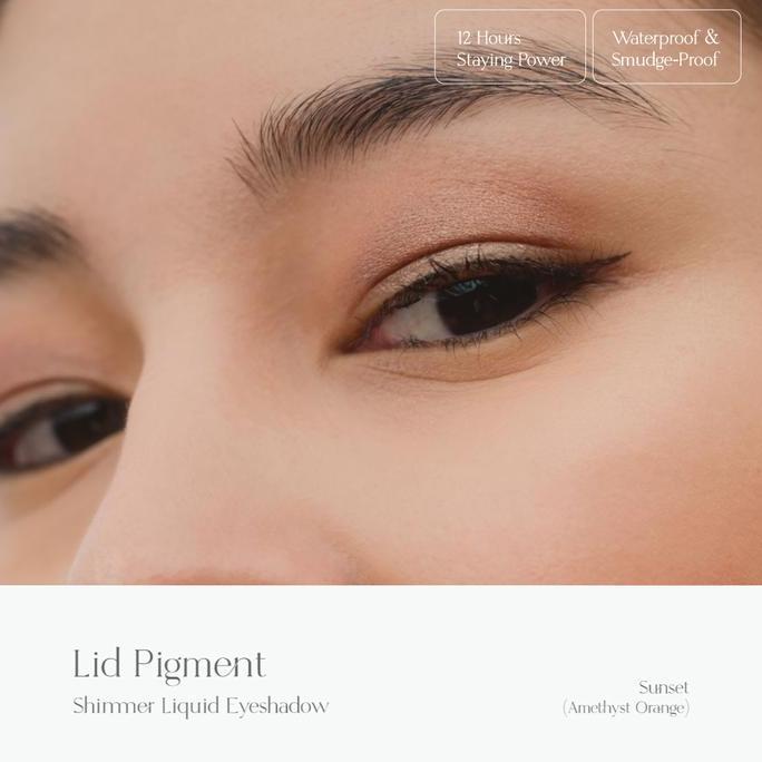 Bytwll- Allglows Sunset Lid Pigment (Creamy Shimmer Liquid Eyeshadow)